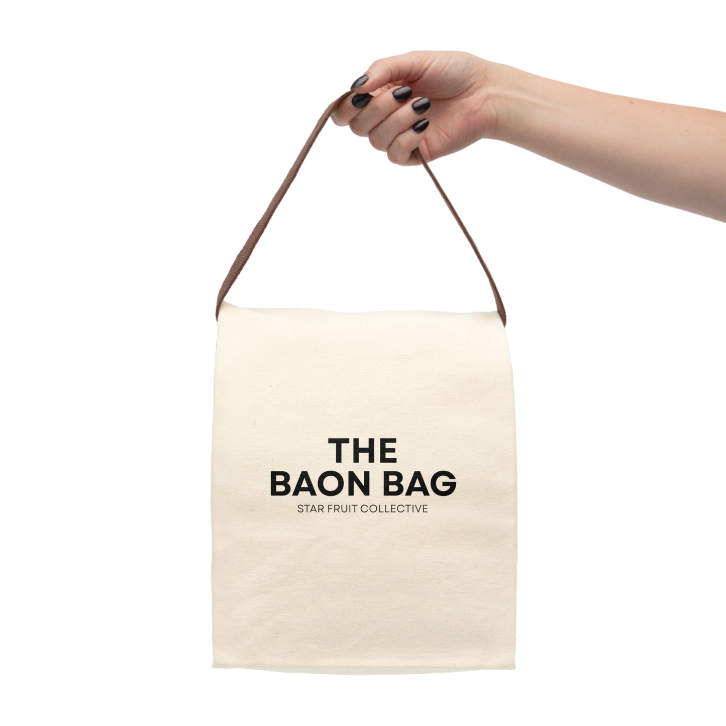 The Baon Bag Lunch Bag With Strap