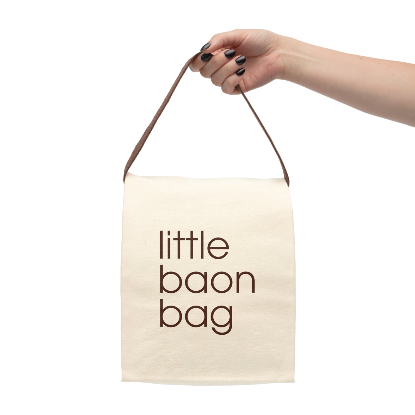 Little Baon Bag Lunch Bag With Strap