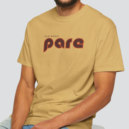 San Diego Pare Unisex Comfort Colors Tee