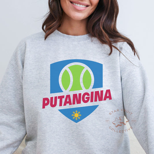 Puntangina Philippine Tennis Unisex Sweatshirt