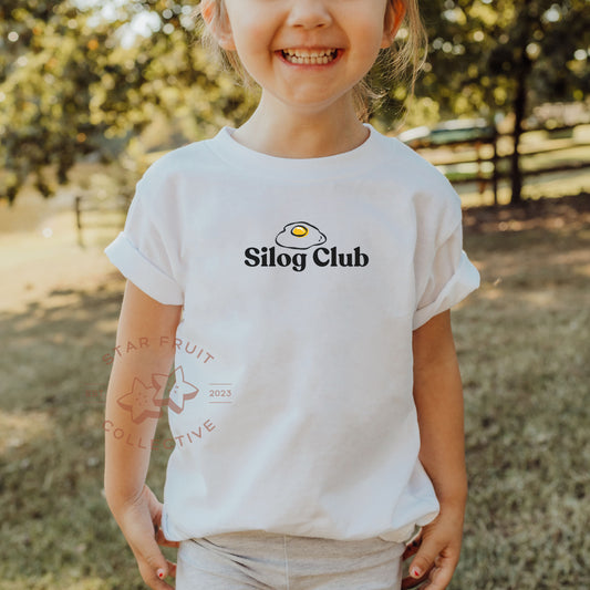 Silog Club Toddler Bella+Canvas Tee