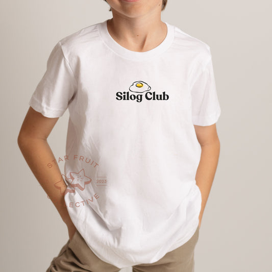 Silog Club Youth Bella+Canvas T-Shirt