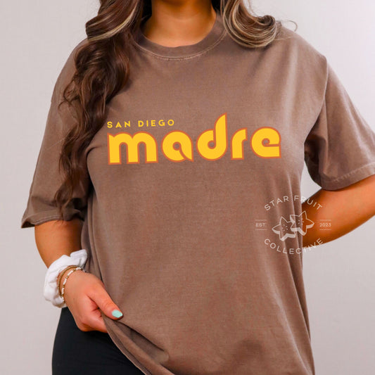 San Diego Madre Comfort Colors Tee