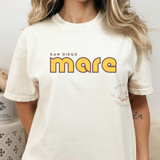 San Diego Mare Unisex Comfort Colors Tee