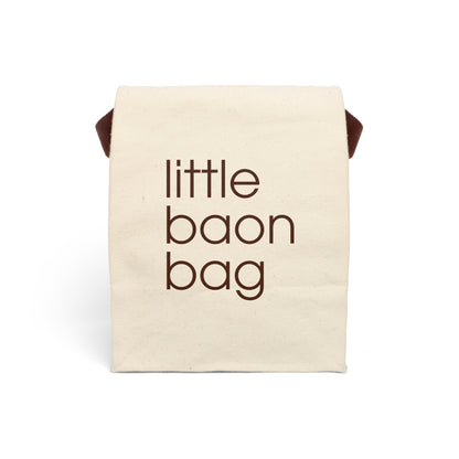 Little Baon Bag Lunch Bag With Strap