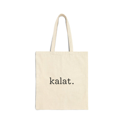 Kalat Canvas Tote Bag