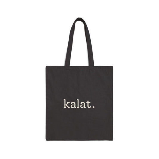 Kalat Canvas Tote Bag