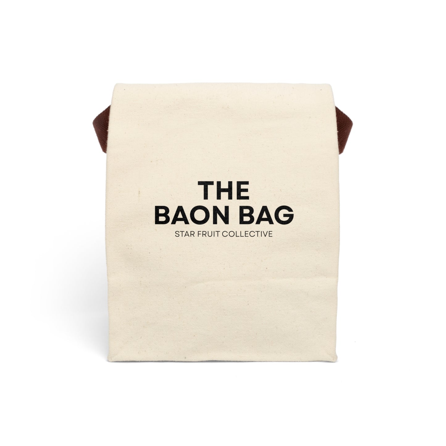 The Baon Bag Lunch Bag With Strap