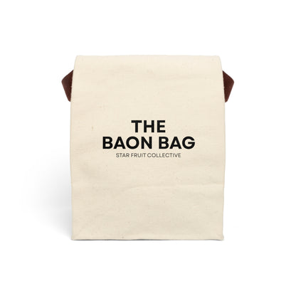 The Baon Bag Lunch Bag With Strap