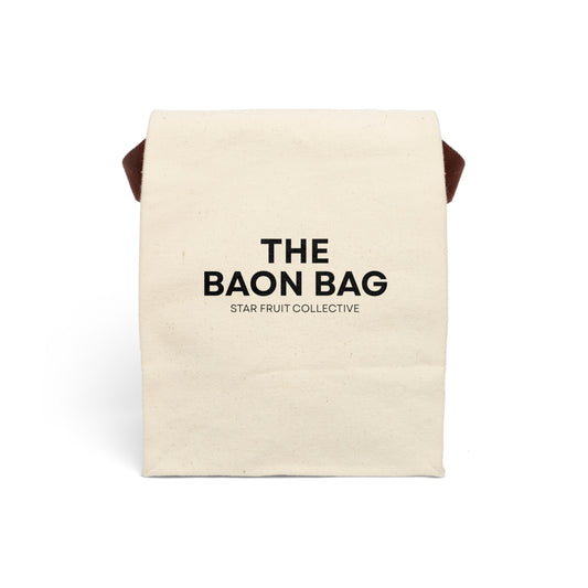 The Baon Bag Lunch Bag With Strap