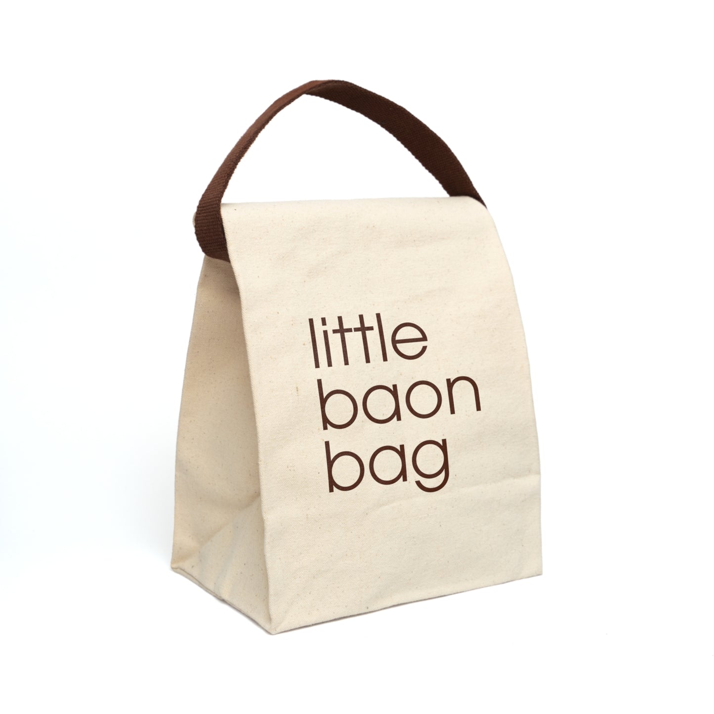 Little Baon Bag Lunch Bag With Strap