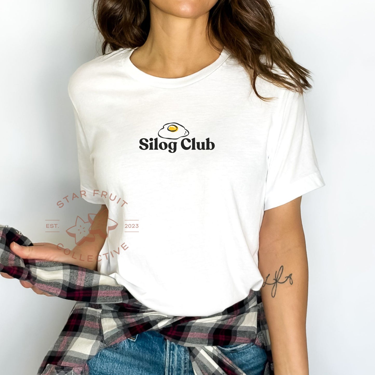 Silog Club Bella+Canvas Unisex Tee