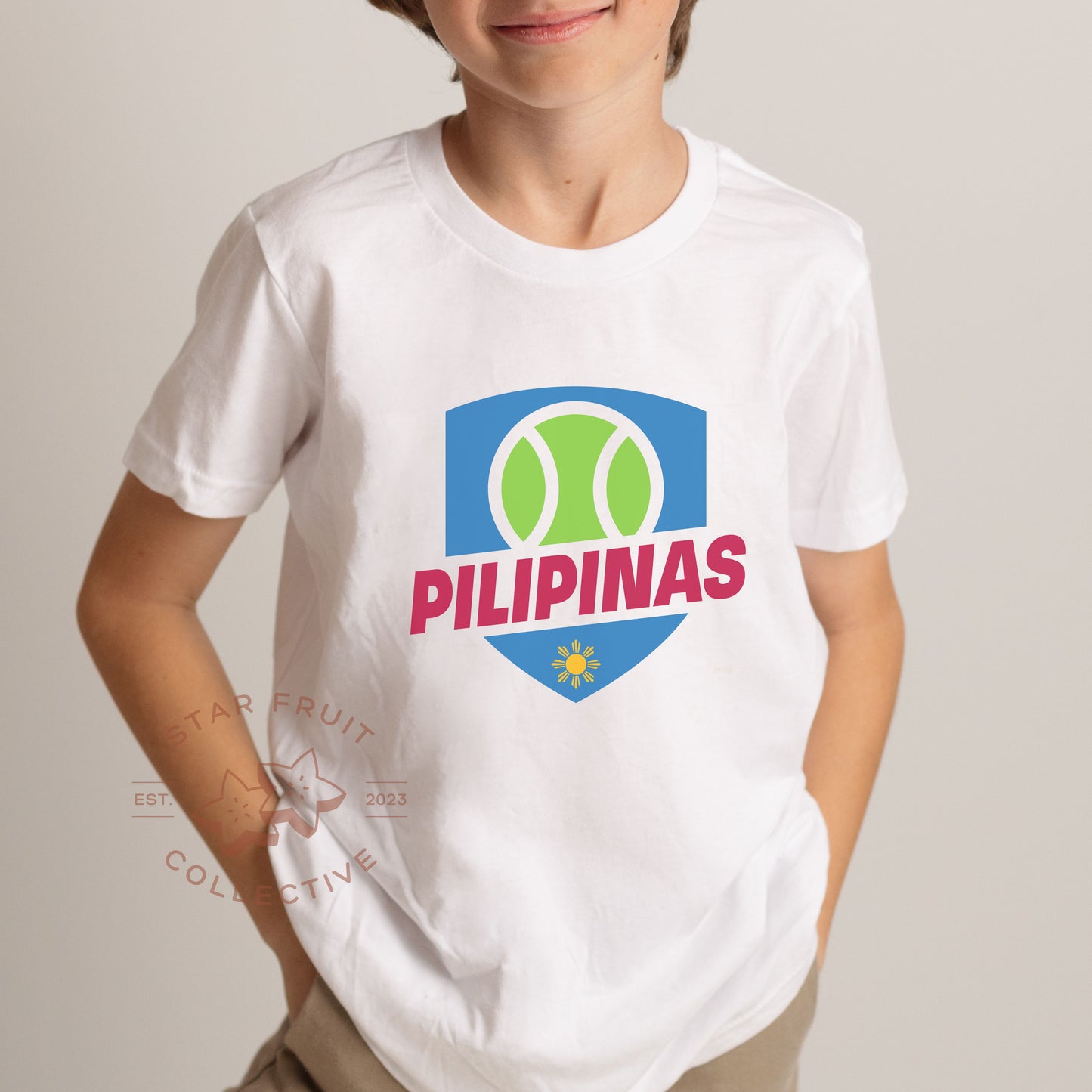 Pilipinas Tennis Youth Bella+Canvas Tee