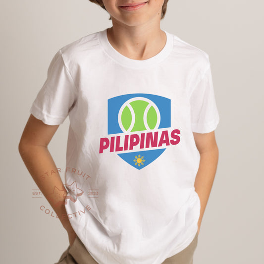 Pilipinas Tennis Youth Bella+Canvas Tee