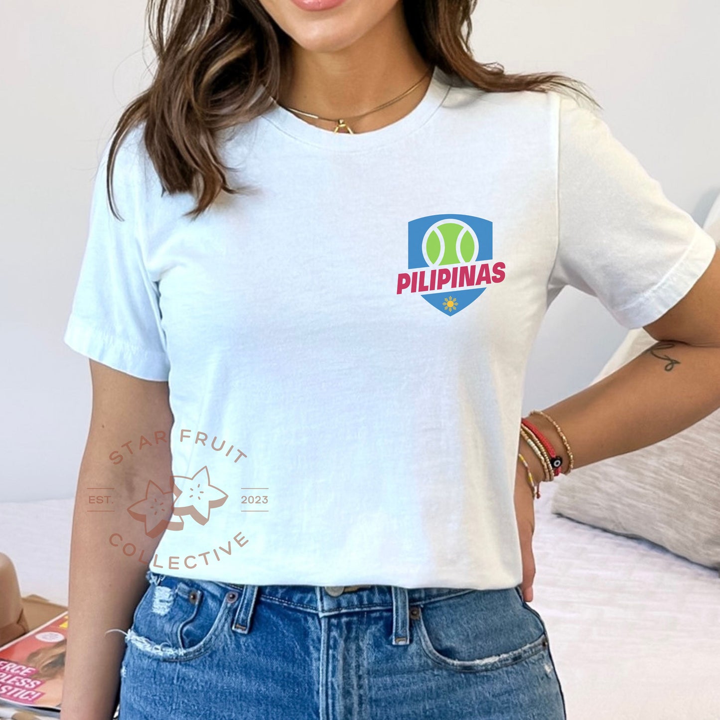 Pilipinas Tennis Unisex Bella+Canvas Tee