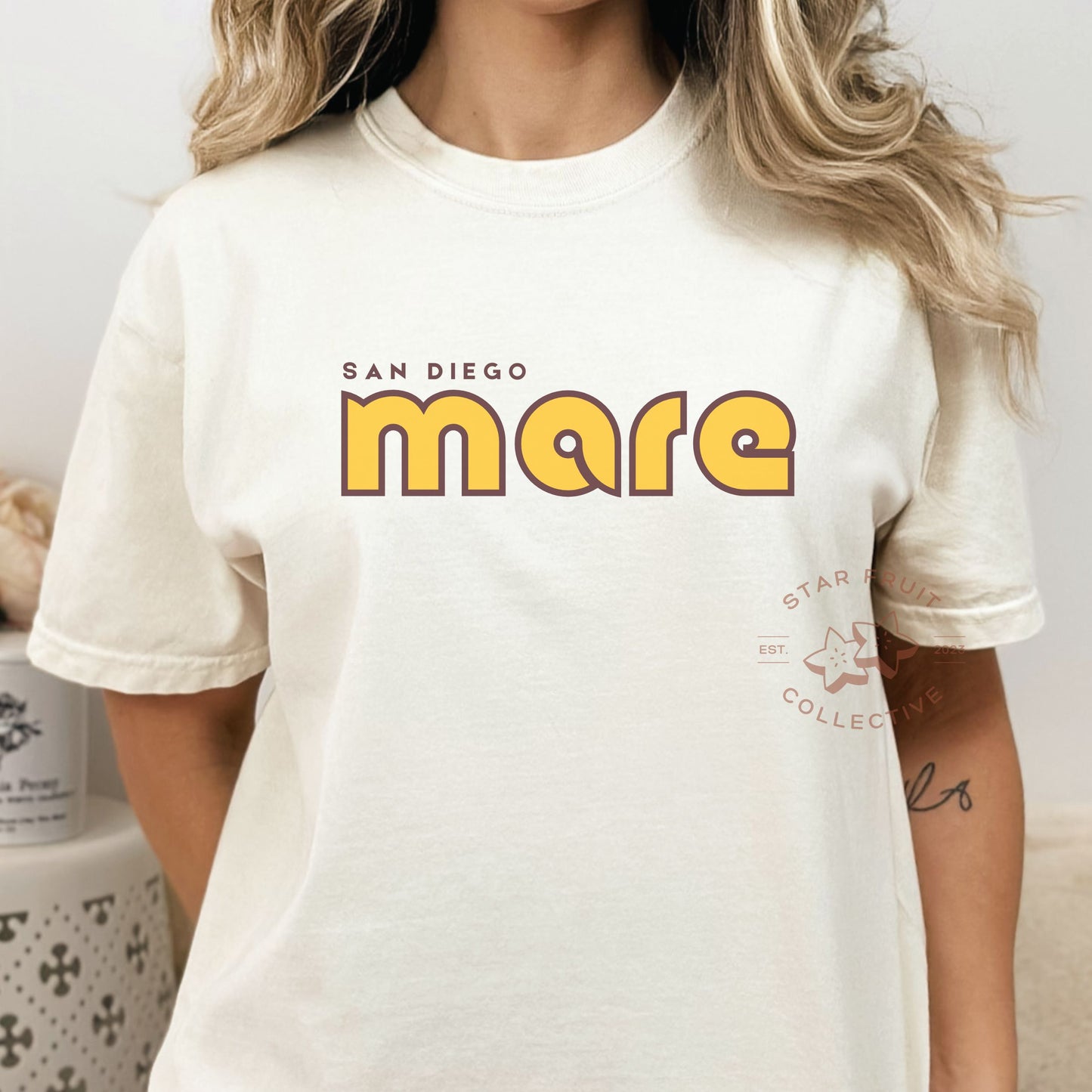 San Diego Mare Unisex Comfort Colors Tee