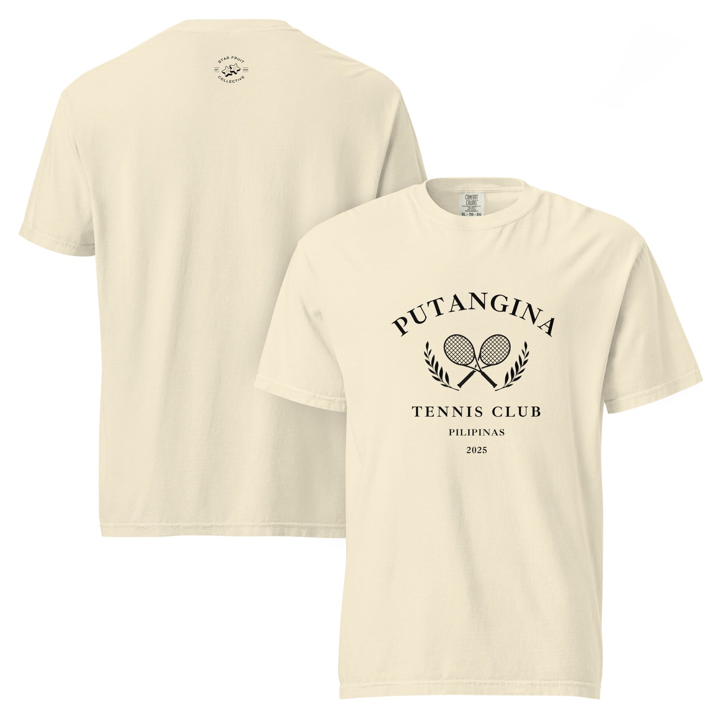 Putangina Tennis Club Unisex Comfort Colors Tee