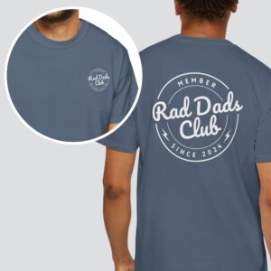 Rad Dads Club Comfort Colors T-Shirt – Custom Year Edition
