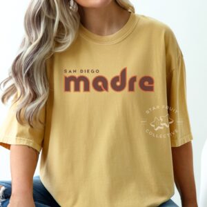 San Diego Madre 70's Retro Comfort Colors T-Shirt