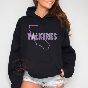Valkyries Basketball Hoodie
