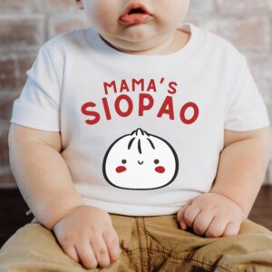 Siopao Custom Name Filipino Infant Rabbit Skins T-Shirt