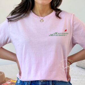 Mastering Motherhood Golf Mom Bella + Canvas T-Shirt