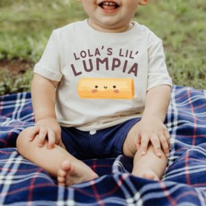 Lumpia Custom Name Filipino Infant Rabbit Skins T-Shirt