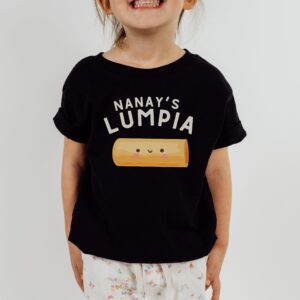 Lumpia Custom Name Filipino Bella + Canvas Toddler T-Shirt