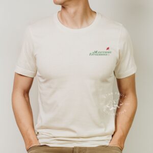 Mastering Fatherhood Golf Dad Bella + Canvas T-Shirt