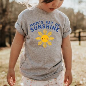 Sunshine Custom Name Filipino Toddler Bella + Canvas T-Shirt