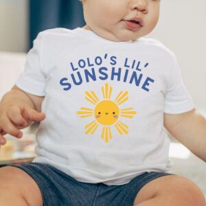 Sunshine Custom Name Filipino Infant Rabbit Skins T-Shirt
