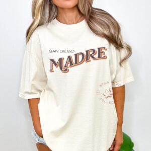 San Diego Madre Comfort Colors 80's Retro T-Shirt