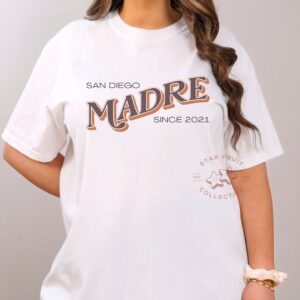 Custom Year San Diego Madre Comfort Colors 80's Retro T-Shirt