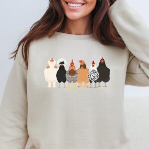 Custom Chicken Coop Gildan Sweatshirt