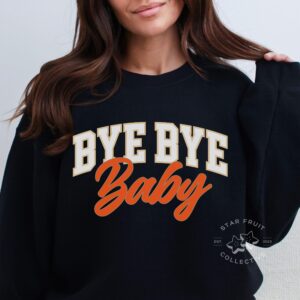 Bye Bye Baby SF Baseball Gildan Sweatshirt