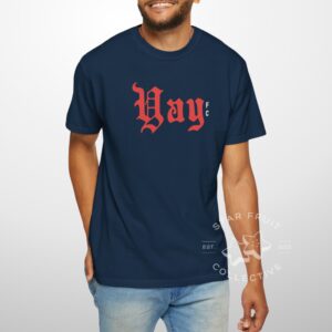 Yay FC Soccer Comfort Colors T-Shirt