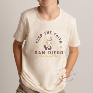 Keep the Faith San Diego Youth Bella + Canvas T-Shirt