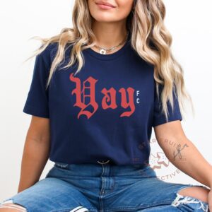 Yay FC Soccer Bella + Canvas T-Shirt