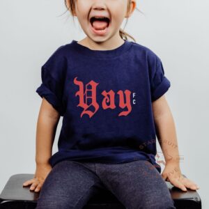 Yay FC Soccer Toddler Bella + Canvas Tee