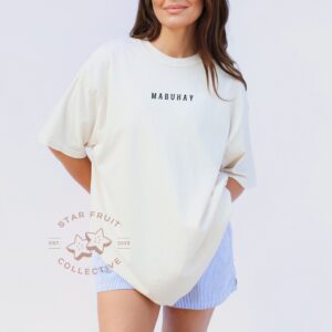 Mabuhay Filipino Unisex Comfort Colors T-Shirt
