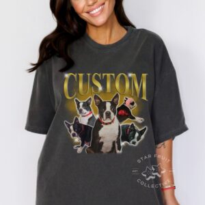 Custom Bootleg Rap Comfort Colors T-Shirt