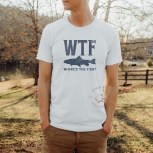 WTF Where's The Fish Bella + Canvas T-Shirt