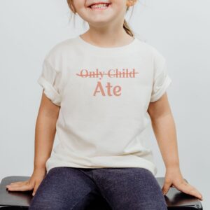 Ate Big Sister Toddler Bella + Canvas T-Shirt