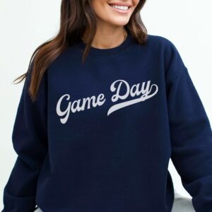 Game Day Crewneck Gildan Sweatshirt