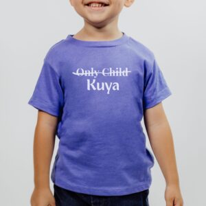 Kuya Big Brother Announcement Toddler Bella + Canvas T-Shirt