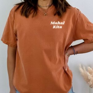 Mahal Kita I Love You Filipino Unisex Comfort Colors T-Shirt