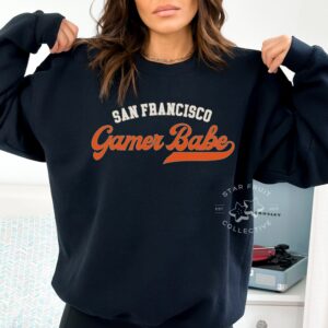 San Francisco Gamer Babe Gildan Sweatshirt