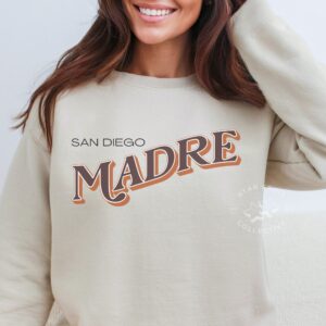 San Diego Madre 80's Retro Gildan Sweatshirt