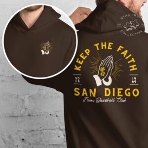 Keep The Faith San Diego Unisex Gildan Hoodie