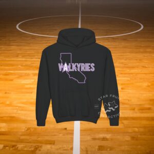 Valkyries Basketball Youth Hoodie